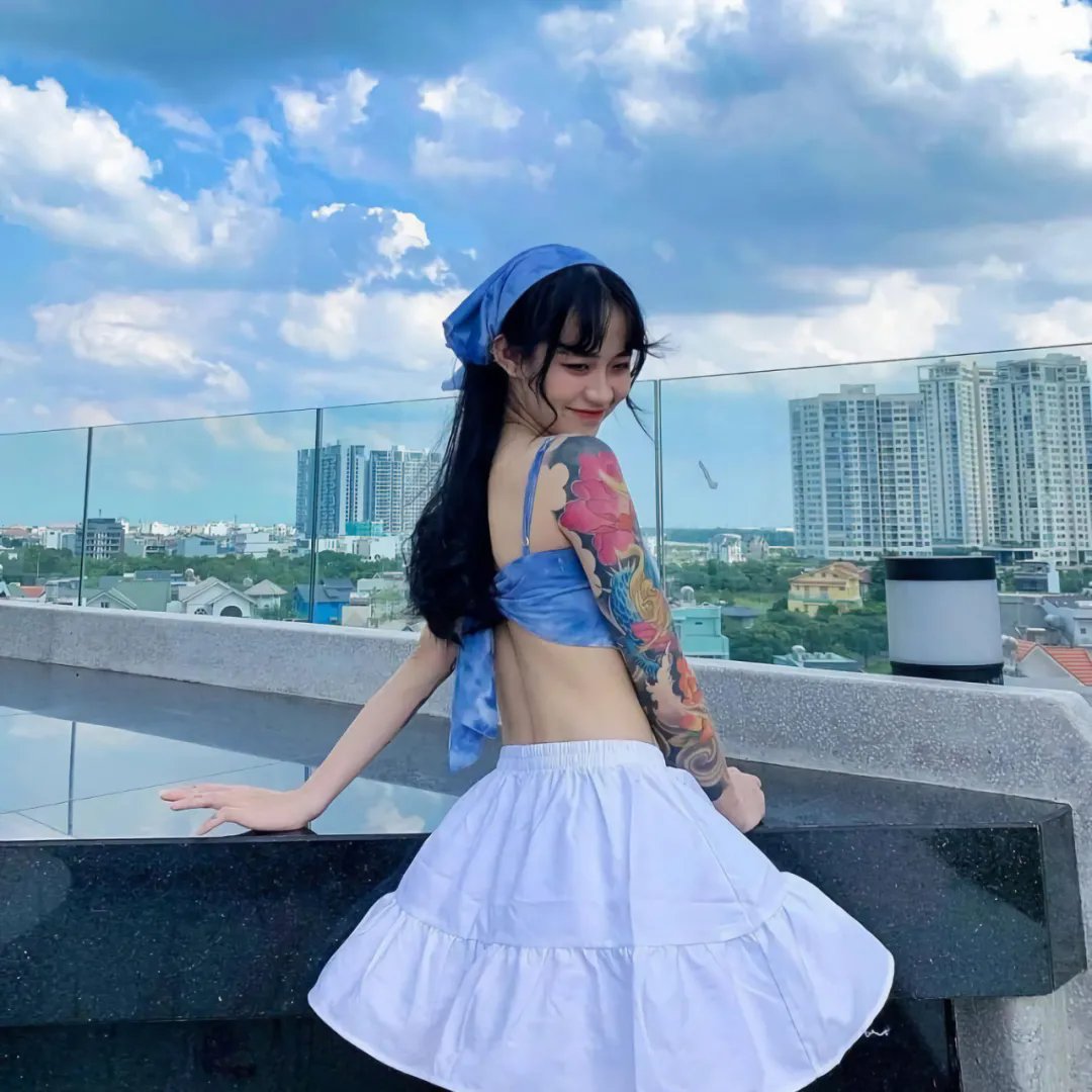 蝴蝶的微笑